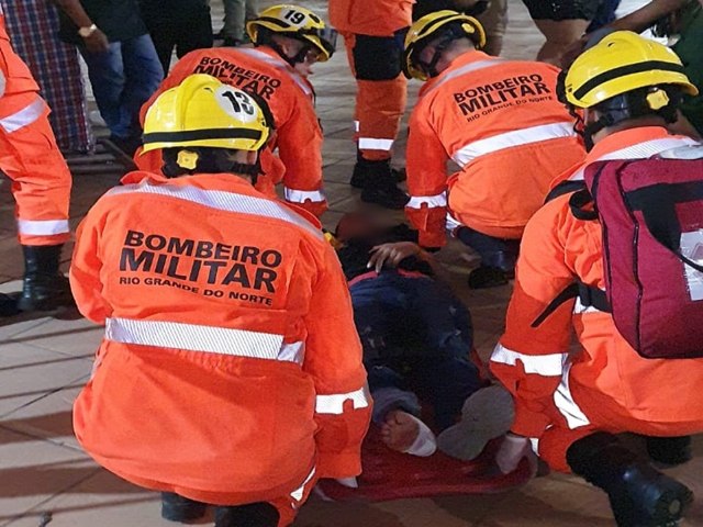 Pedaos de vidro tm causado acidentes durante os festejos de So Joo 