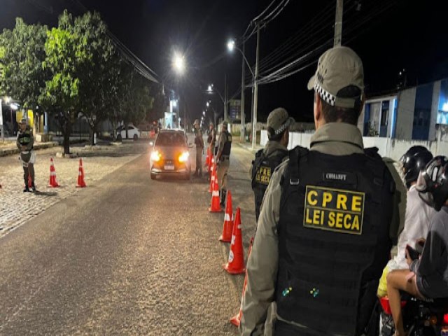 Operao Lei Seca autua 46 condutores de veculos em Ass