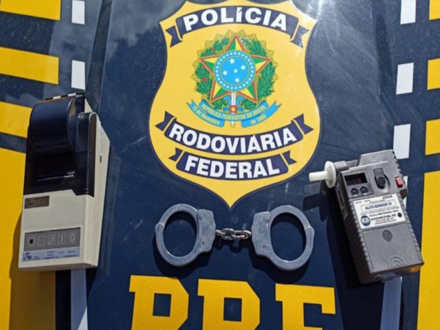 PRF flagra 271 pessoas dirigindo veculo sob influncia de lcool durante o ms de festividades juninas no Rio Grande do Norte