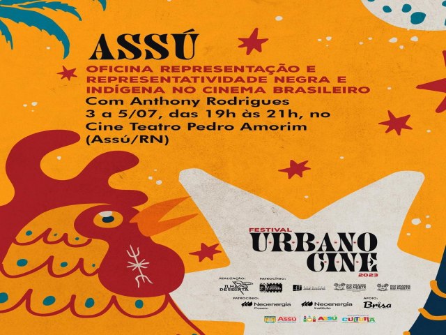 Ass est recebendo etapa do Festival Urbanocine at dia 05 de julho 