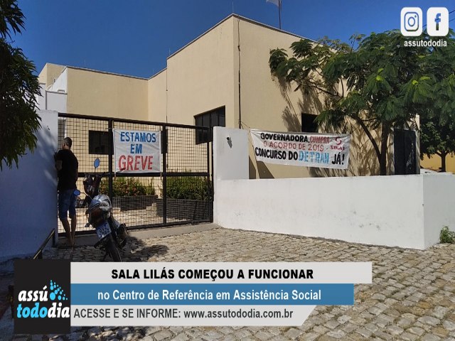 Quatro dos cinco servidores efetivos do Detran/RN em Ass aderiram a greve da categoria em nvel estadual 