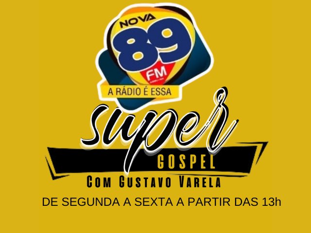 Super Gospel: 89 FM ter programa dirio voltado para o pblico evanglico a partir de julho 