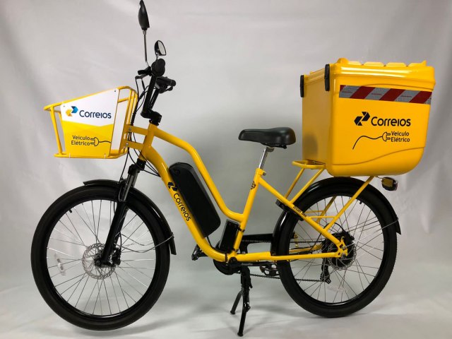 Correios amplia o uso de bicicletas eltricas em todo o pas