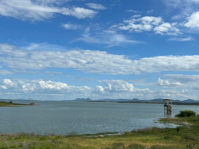 Barragem Armando Ribeiro Gonalves acumula 65,95% da sua capacidade total 