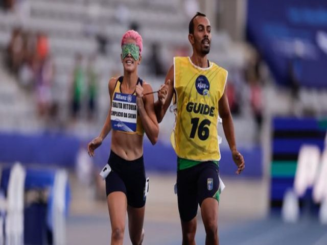 Atleta potiguar conquista ouro no Mundial de Atletismo Paralmpico