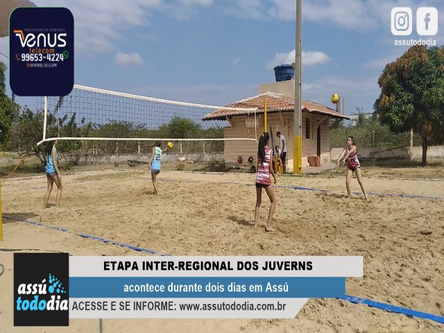 Etapa inter-regional dos JUVERNS acontece durante dois dias em Ass