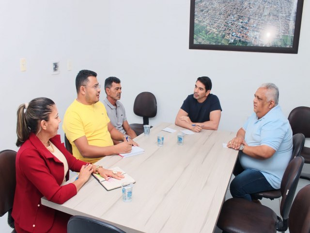 Festejos da Padroeira do Porto Piat foi tema de reunio na Prefeitura de Ass 