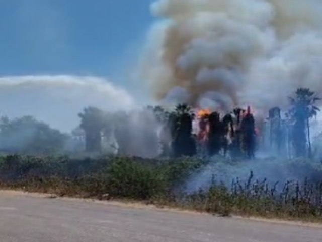 ltimo dia de julho com registro de incndios em Ass e Alto do Rodrigues 