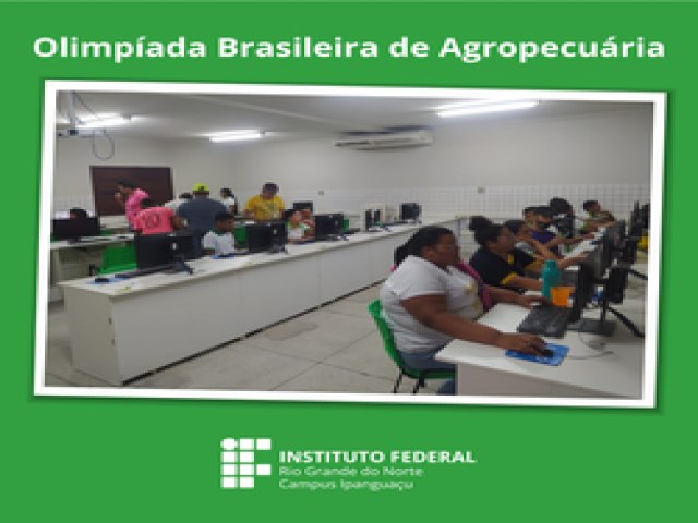 Estudantes do IFRN em Ipanguau so aprovados para segunda fase da OBAP 2023