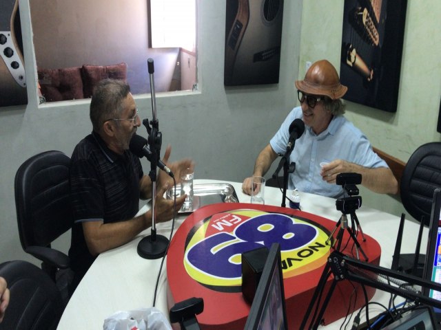 Muo divulga show de humor na 89 FM 