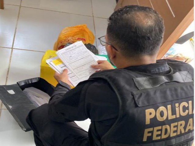 Jogada Ensaiada: Operao da Polcia Federal contra manipulao de resultados cumpre mandados em Ass e outras cidades do pas 