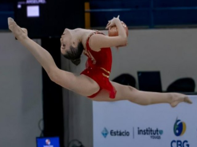 Atletas potiguares conquistam prmio indito em Campeonato Brasileiro de Ginstica Rtmica