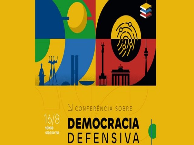 TSE sedia seminrio internacional sobre democracia defensiva