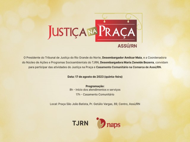 Estrutura que abrigar a edio do projeto Justia na Praa em Ass j est pronta 