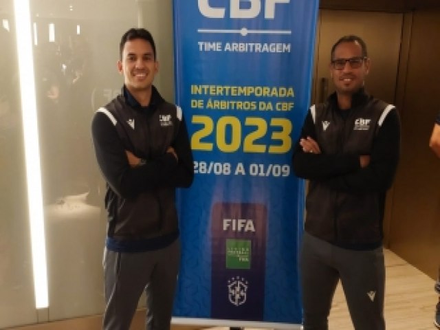  rbitros potiguares participam de intertemporada da CBF