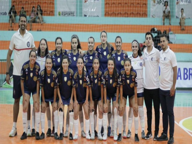 Equipes mossoroenses conquistam classificao no Estadual de Futsal Feminino