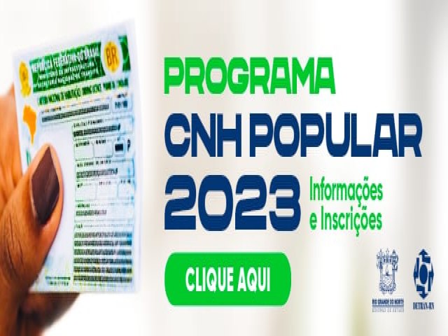 Detran/RN divulga nmero de telefone para informaes sobre a CNH Popular 