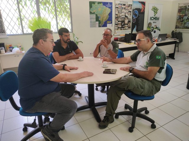 Reunio debateu aes conjuntas visando o fortalecimento do turismo ecolgico em Ass 