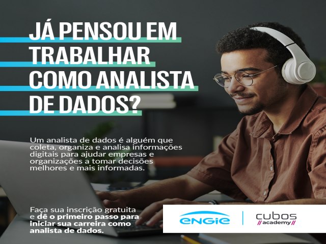 ENGIE Brasil Energia oferece cinco mil vagas para cursos de tecnologia em Areia Branca, Ass, Lajes e Pedro Avelino 