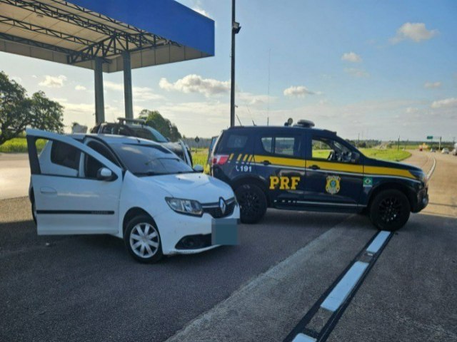 Homem  preso pela PRF em Ass dirigir veculo sob influncia de bebida alcolica 