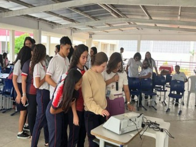 Estudantes da rede pública estadual e 29ª Zona Eleitoral em Assú vivenciam nova etapa do projeto Justiça Eleitoral nas Escolas 