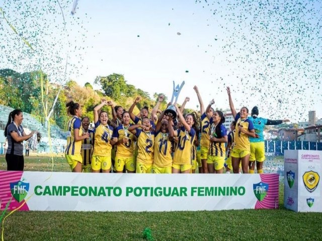 Campeonato Potiguar Feminino tem tabela definida com incio em 28 de outubro