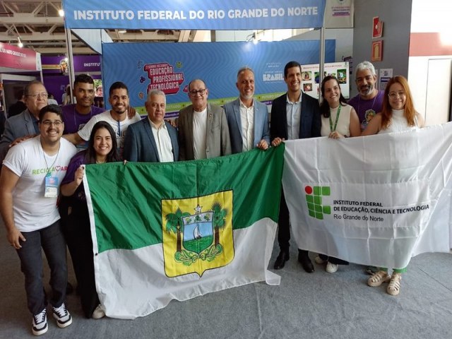 IFRN expe projetos na 3 Semana Nacional de Educao Profissional e Tecnolgica