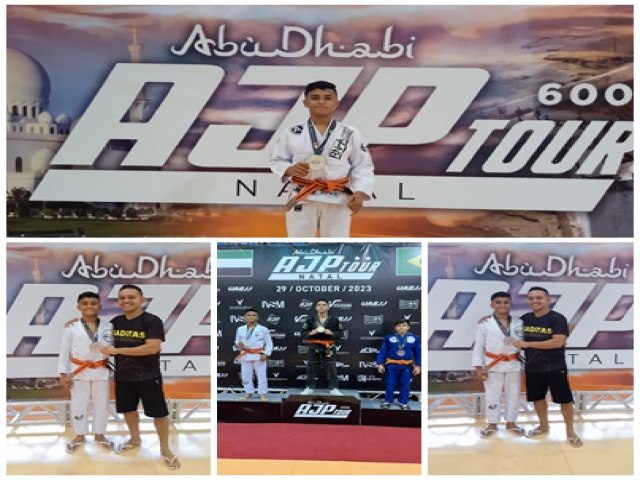 Jiu-jitsu: Gaditas/Ass segue fazendo bonito e conquistando medalhas em competies 