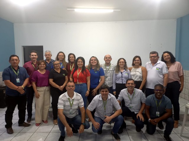 Emater/RN: Encontro de avaliao e planejamento reuniu tcnicos das regionais de Ass e Mossor