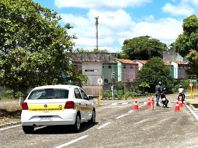 Exame Prtico de Direo Veicular para futuros motoristas de Ass ser aplicado dia 17 de novembro 