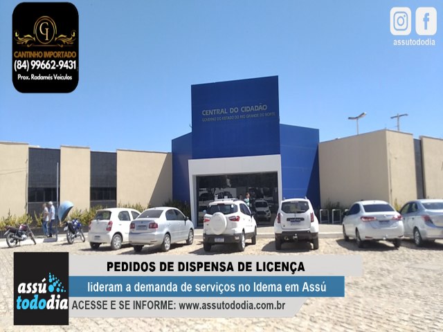 Pedidos de dispensa de licença ambiental lideram demandas no Idema/RN em Assú 