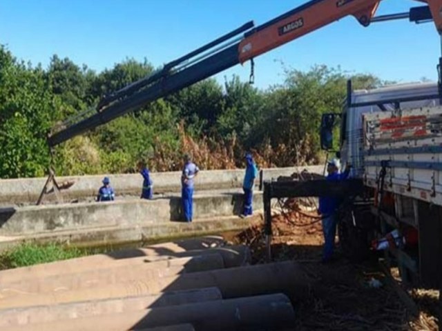 Governo do estado inicia recuperação estrutural do Canal do Pataxó 