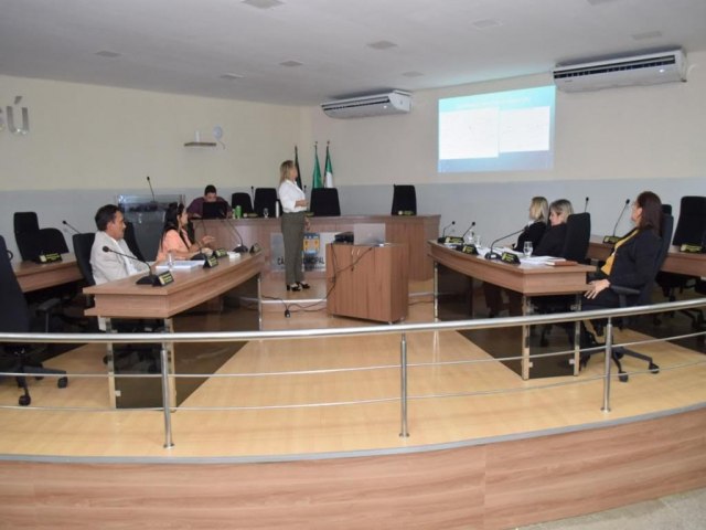 Prefeitura do Assú apresenta LOA 2024 à Comissão de Finanças da Câmara