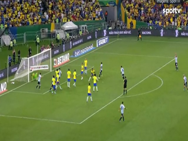 Brasil perde para Argentina em jogo marcado por confusão e amarga 1ª derrota em casa na história das eliminatórias com gritos de olé