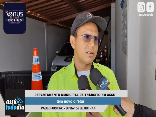 Departamento Municipal de Trnsito em Ass tem novo diretor 