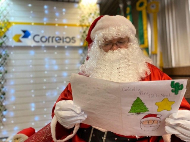 Campanha Papai Noel dos Correios: Prazos de adoo e recebimento de presentes prorrogados at o dia 13 de dezembro 