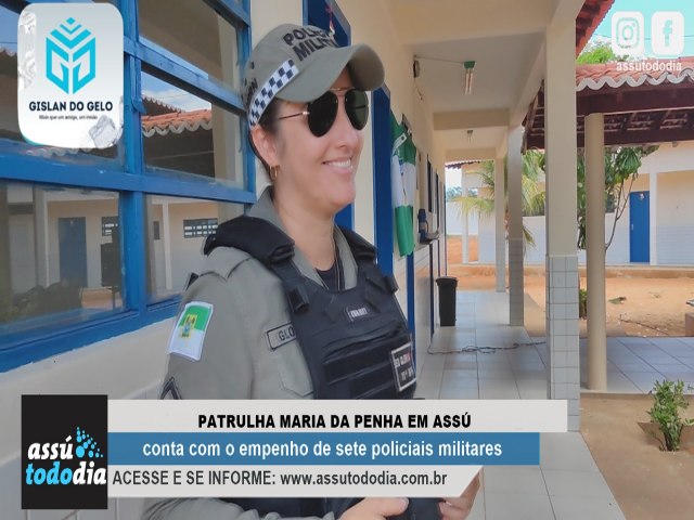 Patrulha Maria da Penha em Ass conta com o empenho de sete policiais militares  