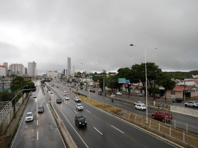 RN: Previso da semana  de cu nublado com possibilidade de chuvas em vrias regies