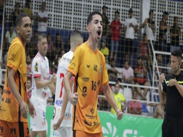 Apodi confirma participação no Campeonato Brasileiro de Futsal