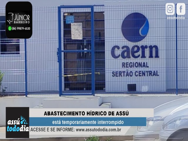 Abastecimento de Ass deve ser retomado nesta quinta-feira (28) 