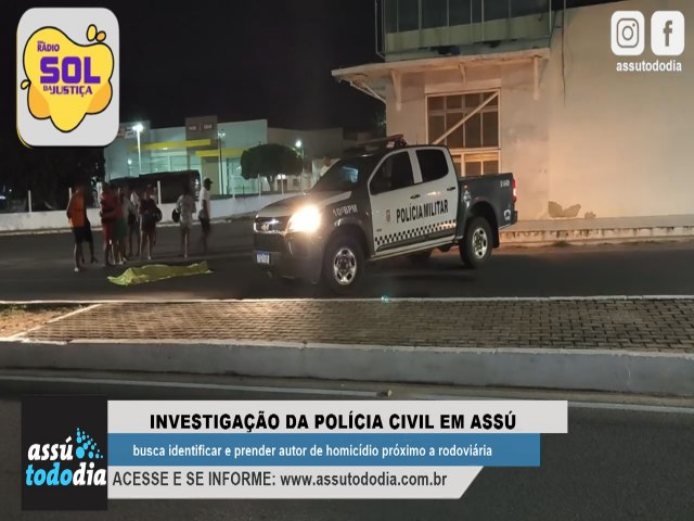 Investigao da Polcia Civil de Ass busca identificar e prender autor de homicdio prximo a rodoviria 