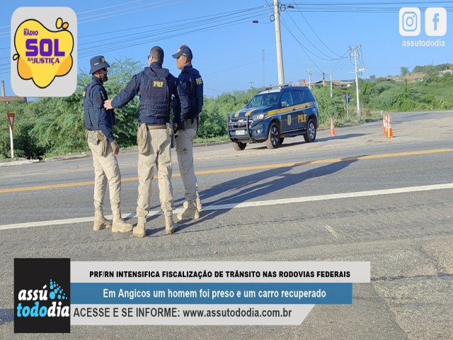 PRF intensifica fiscalizao de trnsito nas rodovias federais no comeo do ano