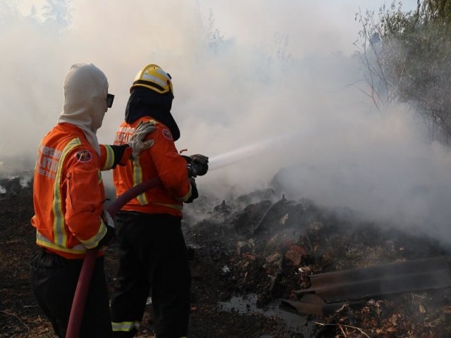 Corpo de Bombeiros do RN atendeu mais de 13 mil ocorrncias em 2023