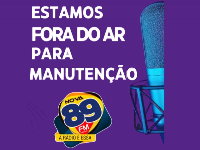 Curto circuito: Transmissor da 89 FM apresenta problemas e deixa a emissora temporariamente fora do ar 