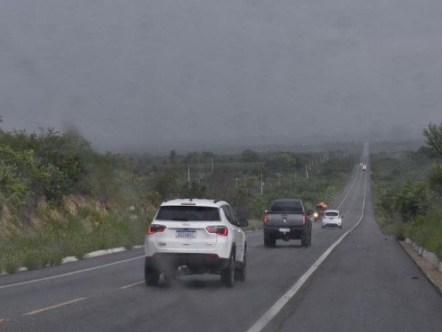 Previso  de chuva para o terceiro final de semana de janeiro no Vale do Au 