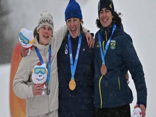 Brasil conquista primeira medalha em Olimpíadas de Inverno