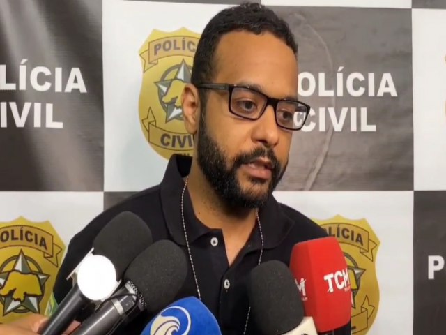 Delegado fala sobre priso de suspeito de assassinar cinegrafista em Mossor 