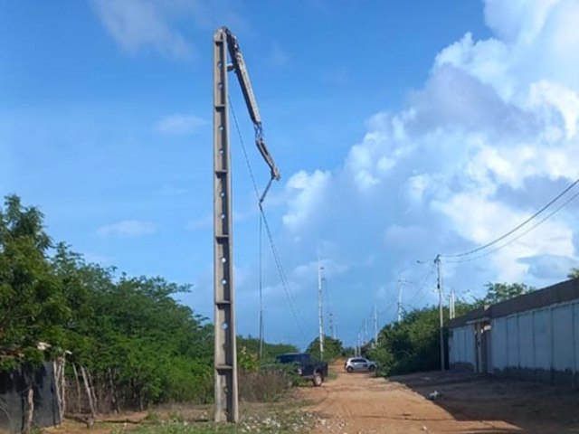 Criminosos furtam cabos e deixam 10 mil pessoas sem energia no RN