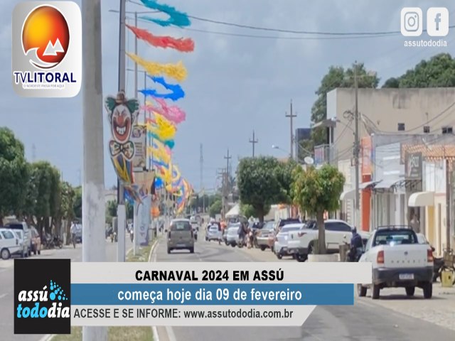 Carnaval 2024 em Ass comea nesta sexta-feira (09) 