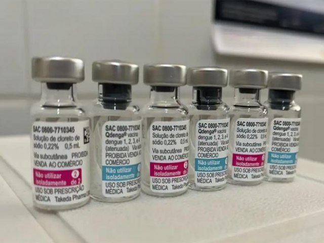 Primeiro lote da vacina contra a dengue deve chegar ao RN no dia 15 deste mês